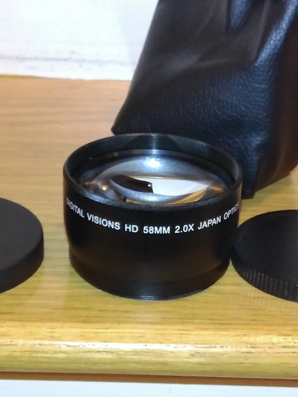 Digital Visions HD - 58mm 2.0x Telephoto Lens - Japan Optics